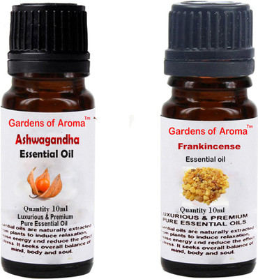 

Gardens Of Aroma Ashwagandha And Frankincense(20 ml)