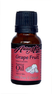 

AuraMist Grape Fruit 100% Pure And Natural Therapeutic Essential Oil - 15ml(15 ml)
