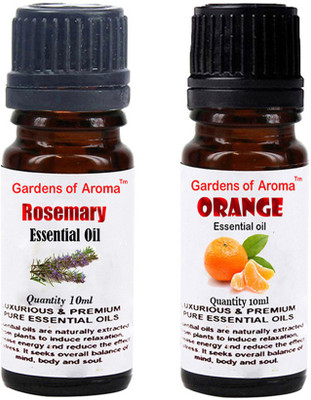 

Gardens Of Aroma Rosemary And Orange(20 ml)