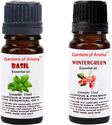 

Gardens Of Aroma Basil And Wintergreen(20 ml)