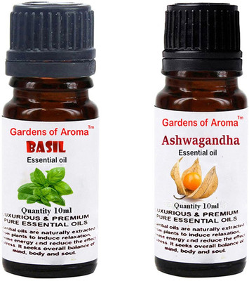 

Gardens Of Aroma Basil And Ashwagandha(20 ml)
