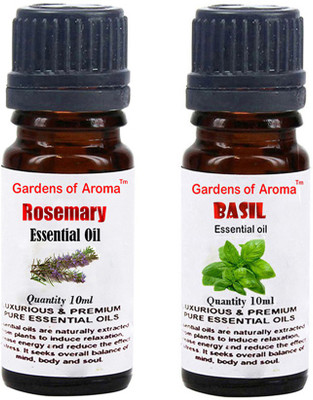 

Gardens Of Aroma Rosemary And Basil(20 ml)