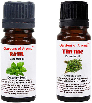 Gardens Of Aroma Basil And Thyme(20 ml)