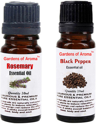 

Gardens Of Aroma Rosemary And Black pepper(20 ml)