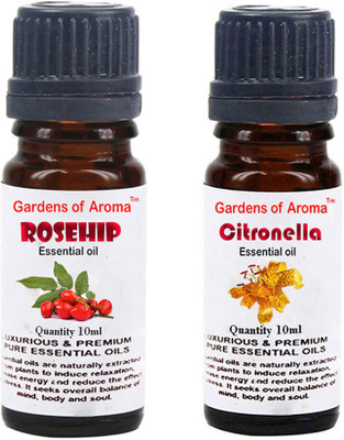 

Gardens Of Aroma Rosehip And Citronella(20 ml)
