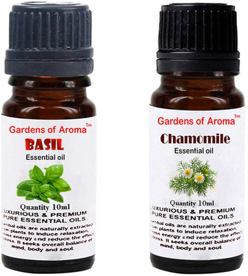 

Gardens Of Aroma Basil And Chamomile(20 ml)