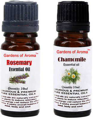 

Gardens Of Aroma Rosemary And Chamomile(20 ml)