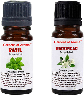 Gardens Of Aroma Basil And Harshingar(20 ml)