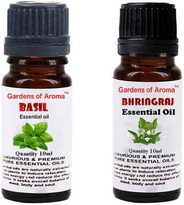 

Gardens Of Aroma Basil And Bhringraj(20 ml)