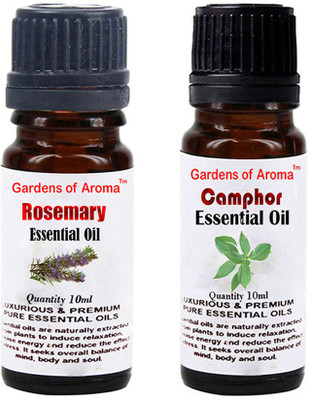 Gardens Of Aroma Rosemary And Camphor(20 ml)