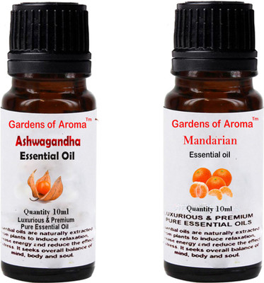 

Gardens Of Aroma Ashwagandha And Mandarian(20 ml)