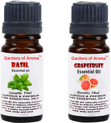 

Gardens Of Aroma Basil And Grapefruit(20 ml)