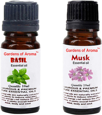 

Gardens Of Aroma Basil And Musk(20 ml)