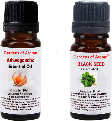 

Gardens Of Aroma Ashwagandha And Black Seed(20 ml)