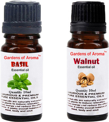 

Gardens Of Aroma Basil And Walnut(20 ml)