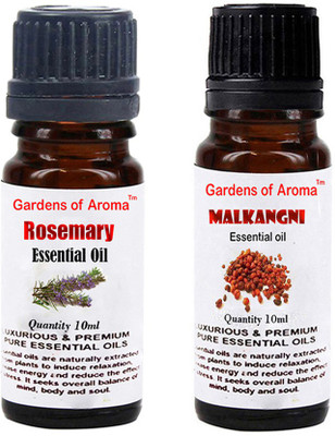 

Gardens Of Aroma Rosemary And Malkangni(20 ml)