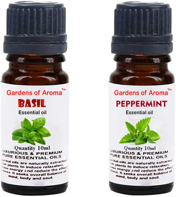 

Gardens Of Aroma Basil And Peppermint(20 ml)