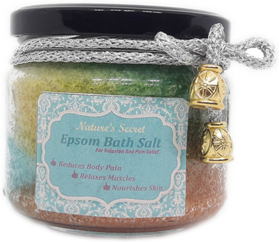 

Nature's Secret lavender Flavored Bathing Epsom Salt(250 g)