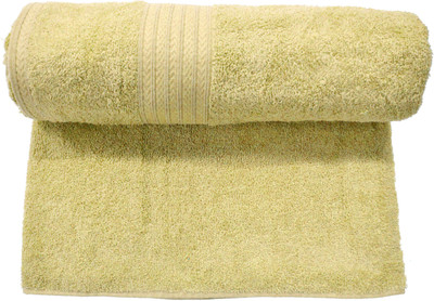 

Bombay Dyeing Cotton 450 GSM Bath Towel(Green)