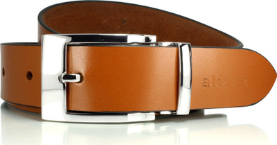 

Urban Alfami Men Formal, Casual, Party Tan Genuine Leather Belt