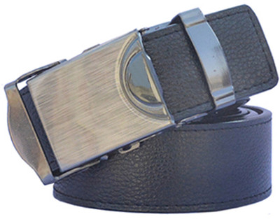 

Sun Shopping Men Formal Black Synthetic Belt
