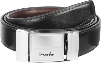 

Alfami Men Casual, Party, Formal Black, Brown Texas Leatherite, Artificial Leather Reversible Belt