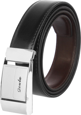 

Urban Alfami Men Formal, Casual, Party Tan Artificial Leather Reversible Belt, Texas black 03