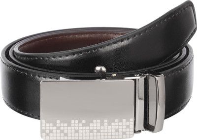 

Alfami Men Formal, Casual, Party Black, Brown Texas Leatherite Reversible Belt