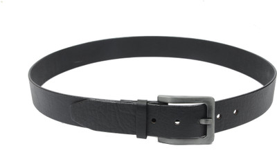 

Leathersmith Men & Women Casual, Party, Formal Black Genuine Leather Belt