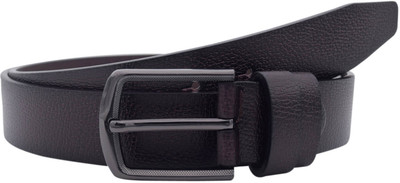 

Baluchi Men Formal Brown Artificial Leather Belt