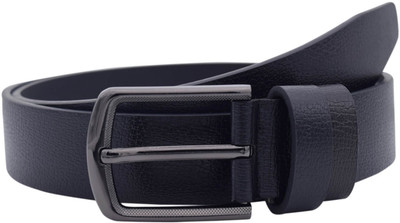 

Baluchi Men Formal Black Artificial Leather Belt