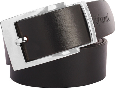 

Urban Alfami Men Formal, Casual, Party Black Genuine Leather Belt