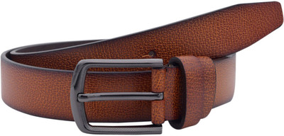 

Baluchi Men Formal Tan Artificial Leather Belt