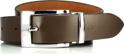 

Urban Alfami Men Formal, Casual, Party Brown Genuine Leather Belt