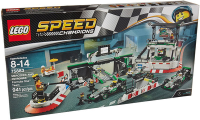 

Lego Mercedes Amg Petronas Formula(Multicolor)