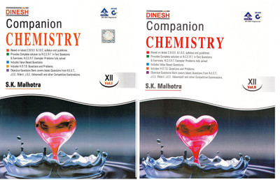 Dinesh Companion Chemistry for Class 12 (Set of 2 Volumes ) (2018-2019) Session(English, Paperback, S.K. Malhotra)