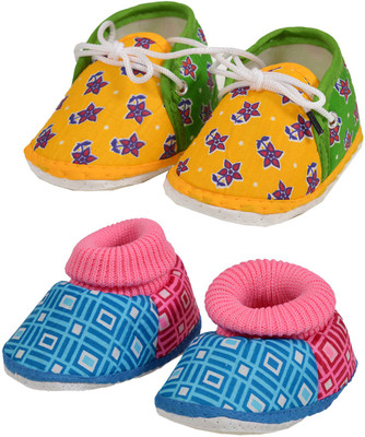 

Crux & Hunter Booties(Toe to Heel Length - 10 cm Multicolor)