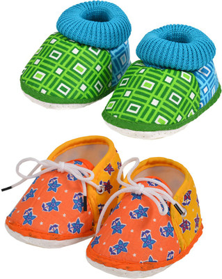 

Crux & Hunter Booties(Toe to Heel Length - 10 cm Multicolor)