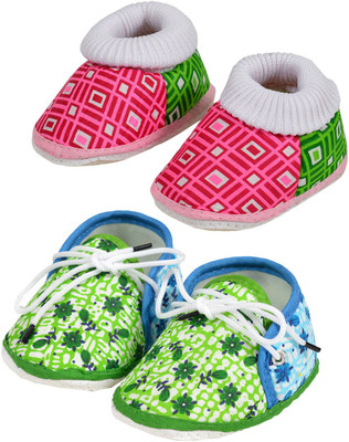 

Crux & Hunter Booties(Toe to Heel Length - 10 cm Multicolor)