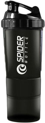 

Vellora Spider shaker 500 ml Shaker(Pack of 1, Black)