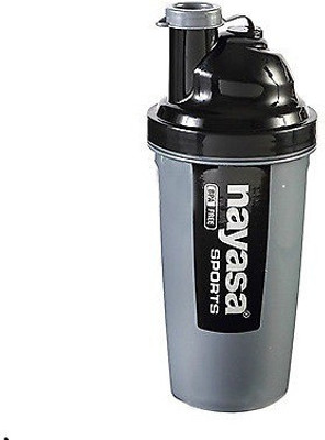 

Nayasa SHAKER BOTTLE 700ML 1 ml Sipper(Pack of 1, Grey)