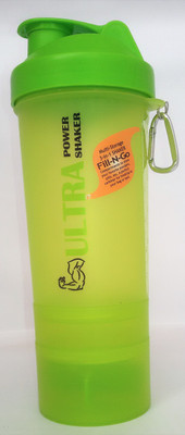 

Auden AD Ultra Green 700 ml Shaker(Pack of 01, Green)