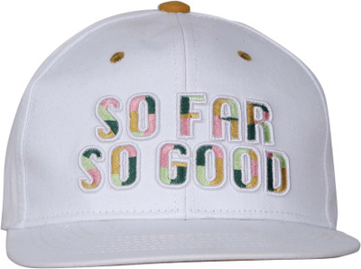 FabSeasons Black Cotton Casual Snapback Hat, Hiphop Caps and Flat Cap & Hat Cap