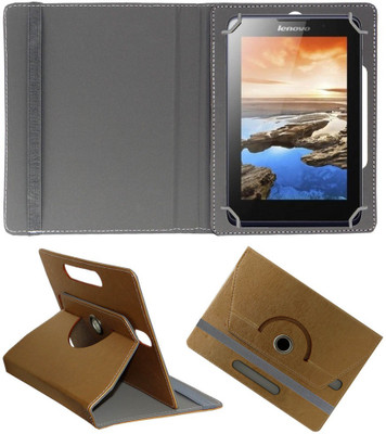 ACM Book Cover for Lenovo Tab A7-50 A3500(Gold)