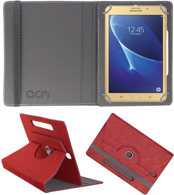 ACM Book Cover for Samsung Galaxy J Max 7 inch(Red)