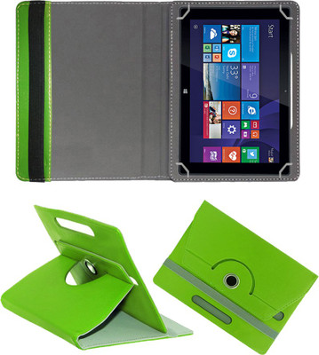 Fastway Flip Cover for iBall Slide WQ149r(Green, Cases with Holder)