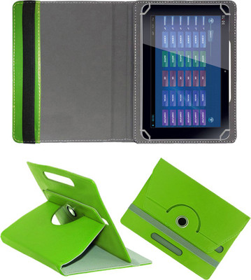 Fastway Flip Cover for iBall Edu-Slide I1017(Green, Cases with Holder)