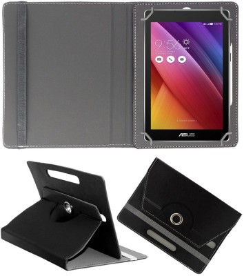 ACM Flip Cover for Asus Zenpad C 7.0 Z170mg(Black, Cases with Holder, Pack of: 1)
