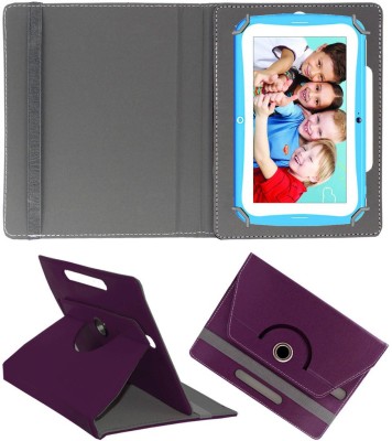 ACM Flip Cover for Mitashi Sky Tab 2(Purple, Cases with Holder, Pack of: 1)