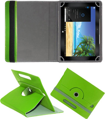 Fastway Flip Cover for iBall Slide PenBook(Green, Cases with Holder)